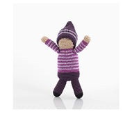 PEBBLE: Pixie Rattle-Violet-Purple