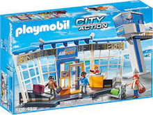 Load image into Gallery viewer, Playmobil City Action- Airport with control tower
