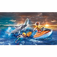 Load image into Gallery viewer, Playmobil Rescue Action- Shark Attack Rescue

