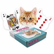 Gama Go- Kitten Shaped Playing Cards