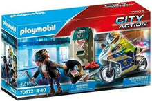 Load image into Gallery viewer, Playmobil City Action- Bank Robber Chase (70572)
