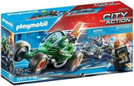 Playmobil City Action- Police Go-Kart Escape (70577)