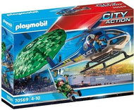 Playmobil City Action- Police Parachute Search (70569)