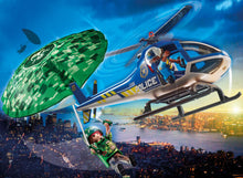 Load image into Gallery viewer, Playmobil City Action- Police Parachute Search (70569)
