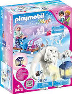 Playmobil Magic- Yeti with sleigh