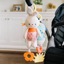 Load image into Gallery viewer, GUND Tinkle Crinkle- Bunny Teether Activity Toy

